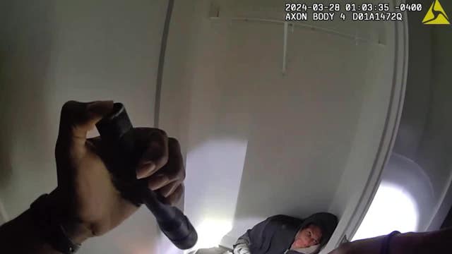 Man caught hiding in closet after breaking into Atlanta home, police say