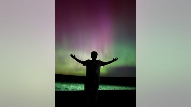 PHOTOS: Northern lights seen in Georgia | May 2024