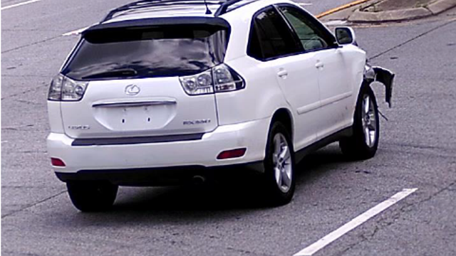 Driver accused of sideswiping Marietta Police car identified