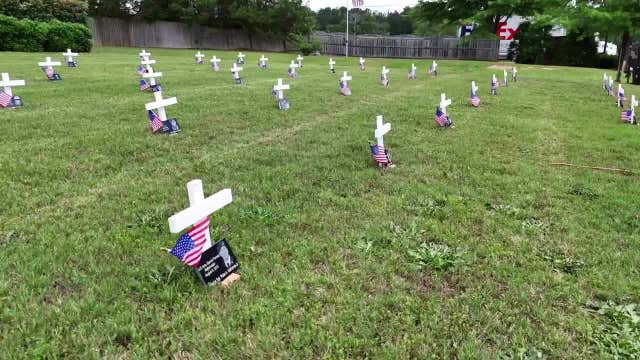 Coweta County man honors fallen heroes with personal Memorial Day tribute