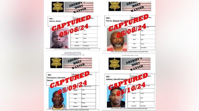 Decade-old triple homicide case cracked, 4 arrested on malice murder charges