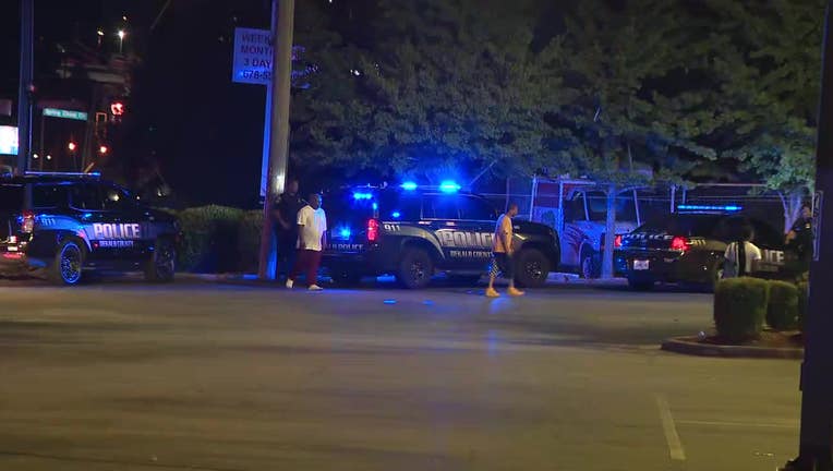 A shooting and SWAT standoff along Memorial Drive in DeKalb County prompts a massive police response on May 31, 2024.