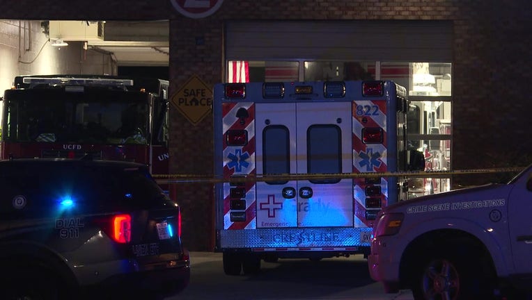 Police are investigating after a firefighter was shot in Union City on May 8, 2024.