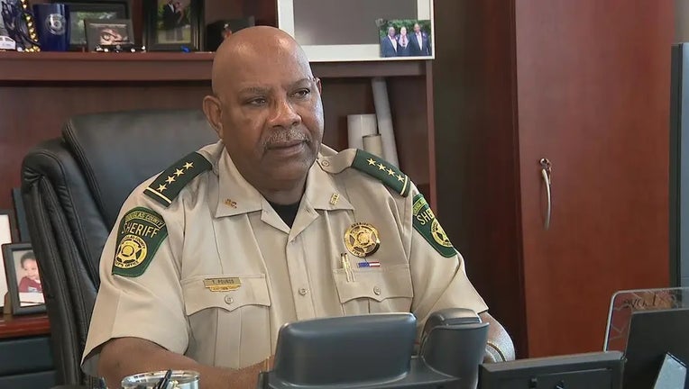 Sheriff Tim Pounds