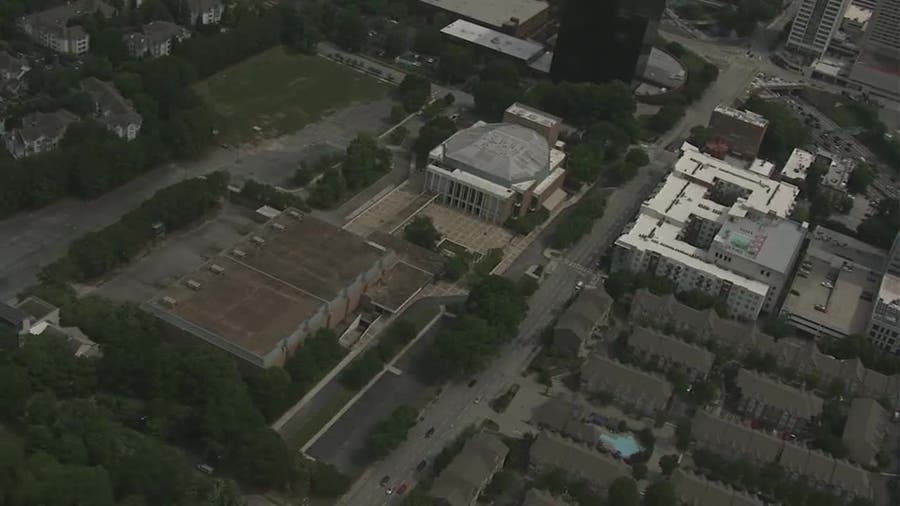 Atlanta Civic Center redevelopment approved by city council