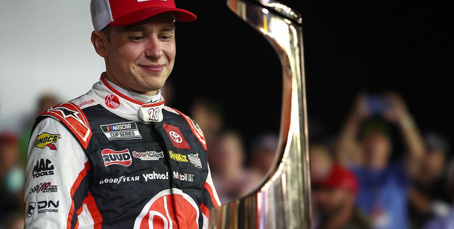 Christopher Bell wins the Coca-Cola 600 after race called with 151