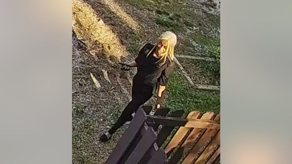 Atlanta police say this woman took a poodle from a home along Memorial Drive on April 6, 2024.