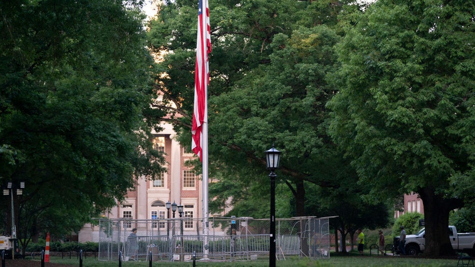 GoFundMe raises thousands for UNC fraternity that guarded flag during protests