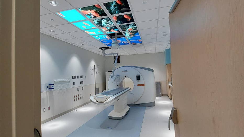 A large CT scanner