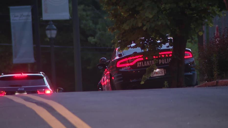 Police in Atlanta are searching for a gunman after a deadly shooting on a MARTA train near the Georgia World Congress Center on May 9, 2024.