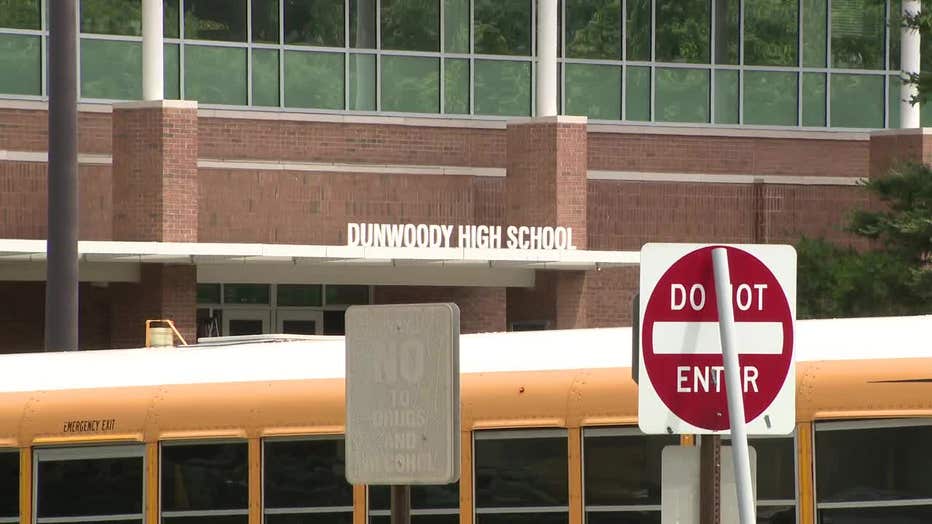 A student at Dunwoody High School dies on campus during the school day on May 6, 2024.