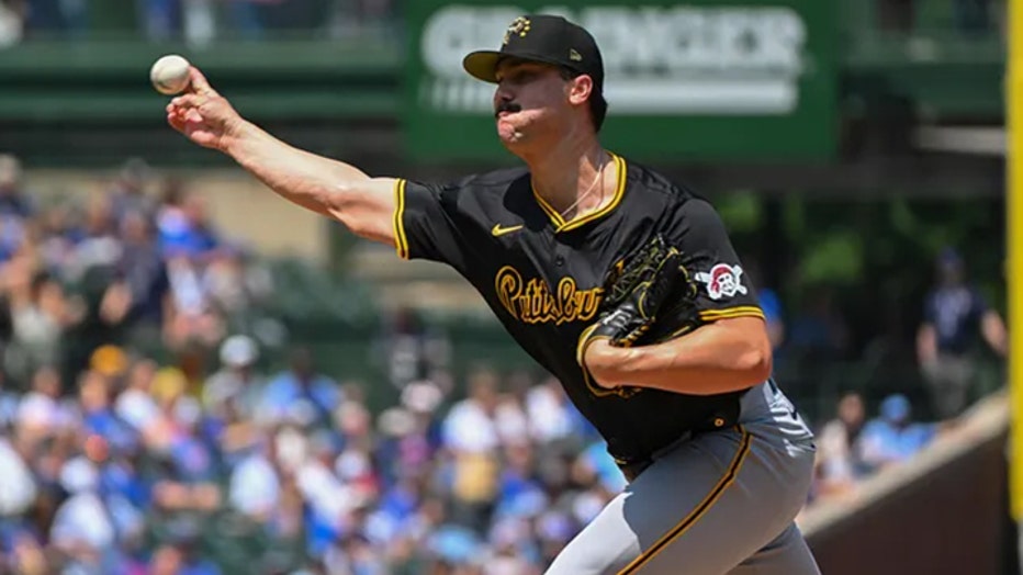 Pirates pitcher Paul Skenes to join military after MLB career, Air ...