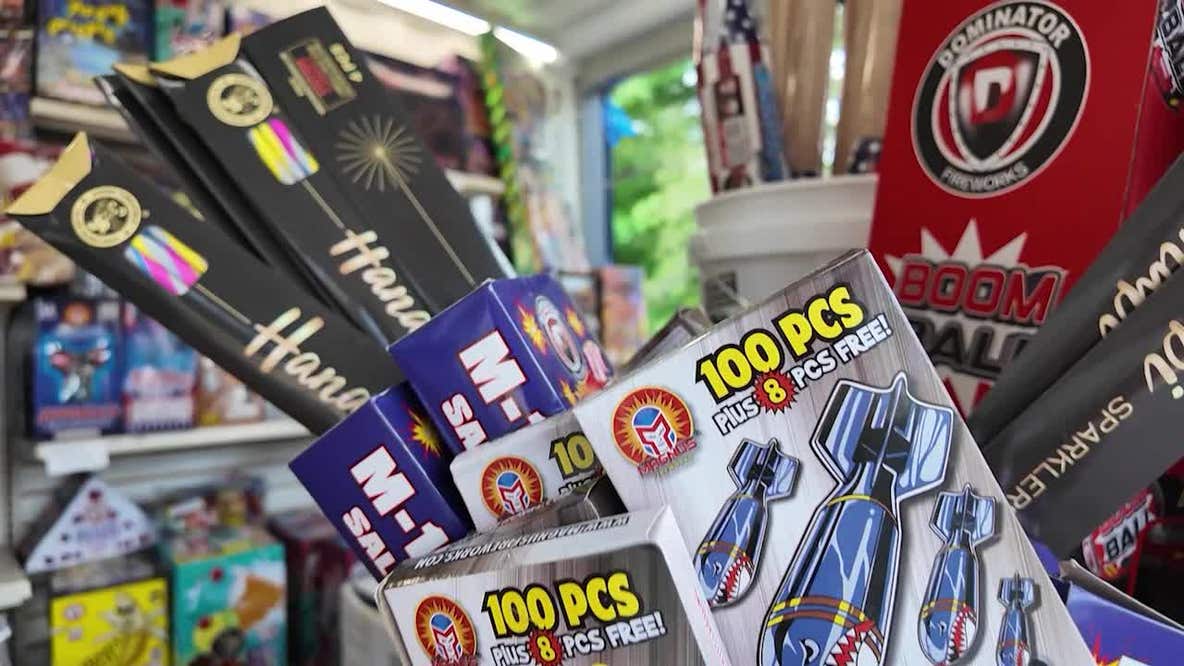 Georgia fireworks laws: What to know before setting off displays this Saturday