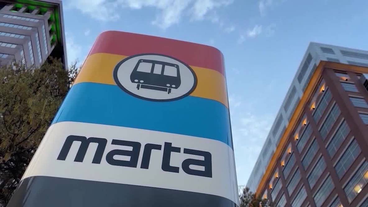 Man stabbed multiple times at Georgia State MARTA station, police say