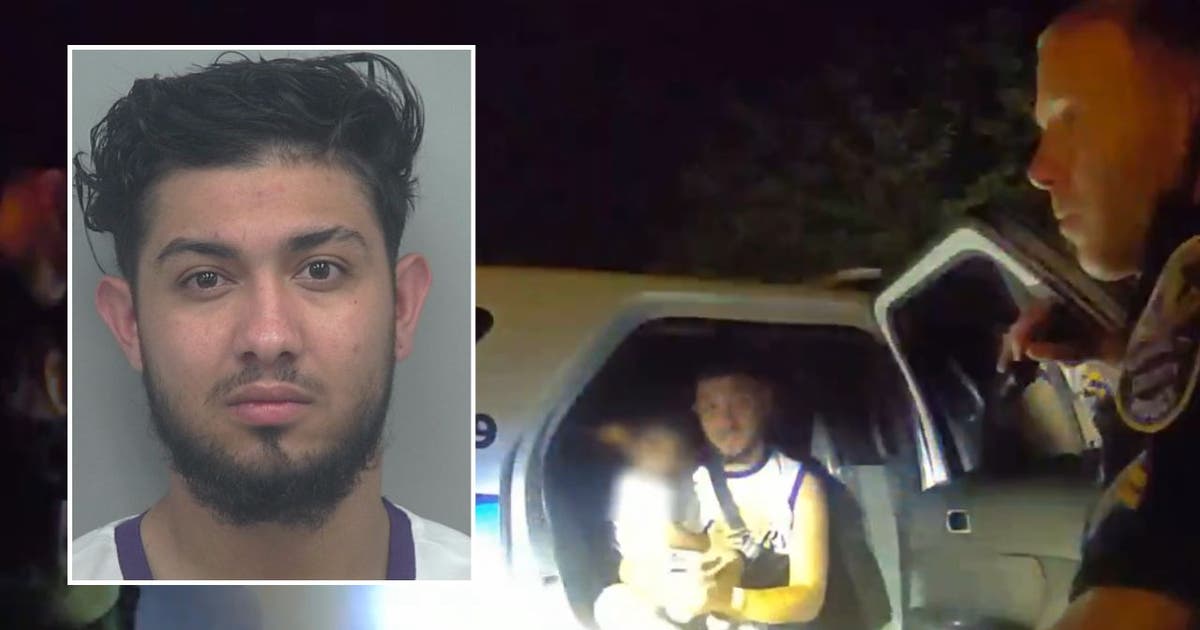 Man leads high-speed chase with toddler in the car, Gwinnett County ...