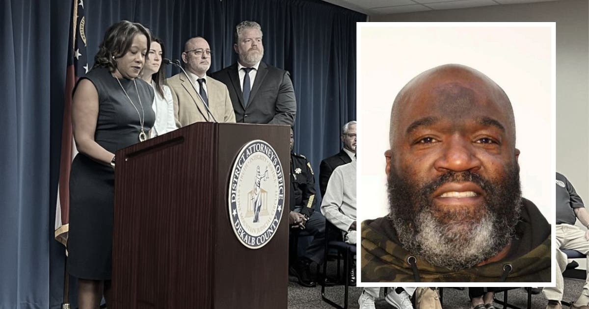 Man arrested for 1990 double murder, rape in DeKalb County | FOX 5 Atlanta