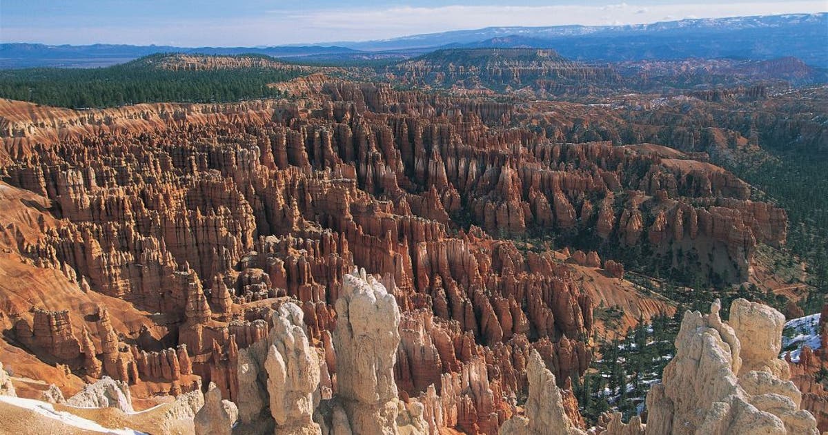 Bryce Canyon National Park ranger dies after tripping, falling | FOX 5 ...