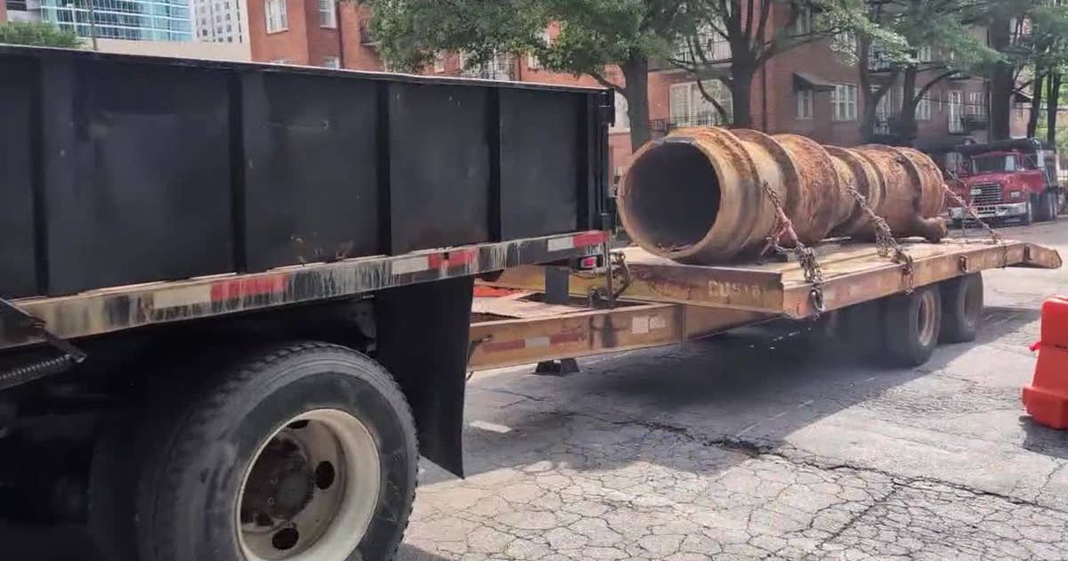 Atlanta teams up with Army Engineers to overhaul old water lines | FOX ...