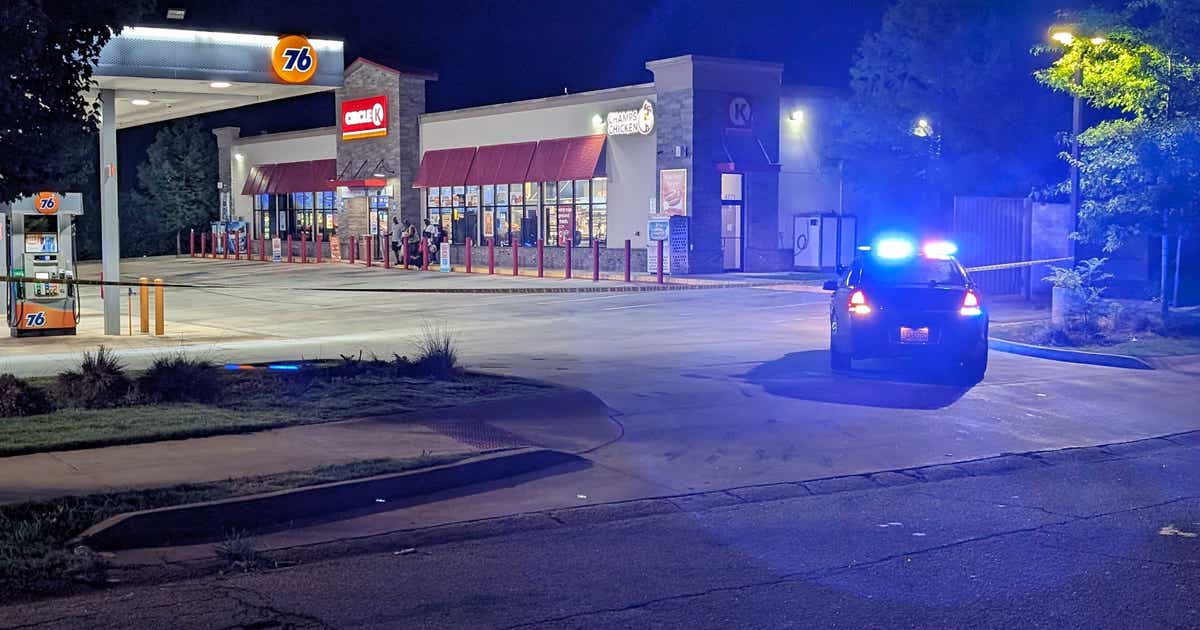 Man injured in shooting ran to DeKalb County gas station for help ...