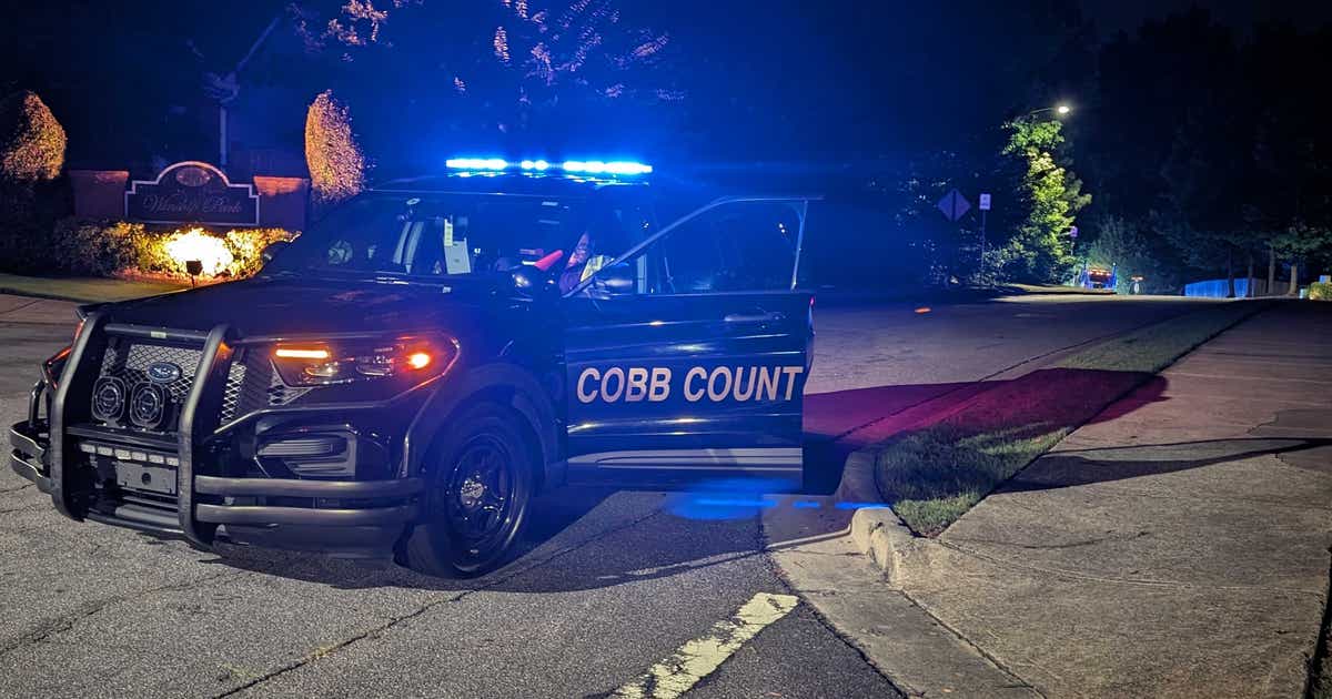 Driver killed after high-speed chase ends in crash in Cobb County | FOX ...