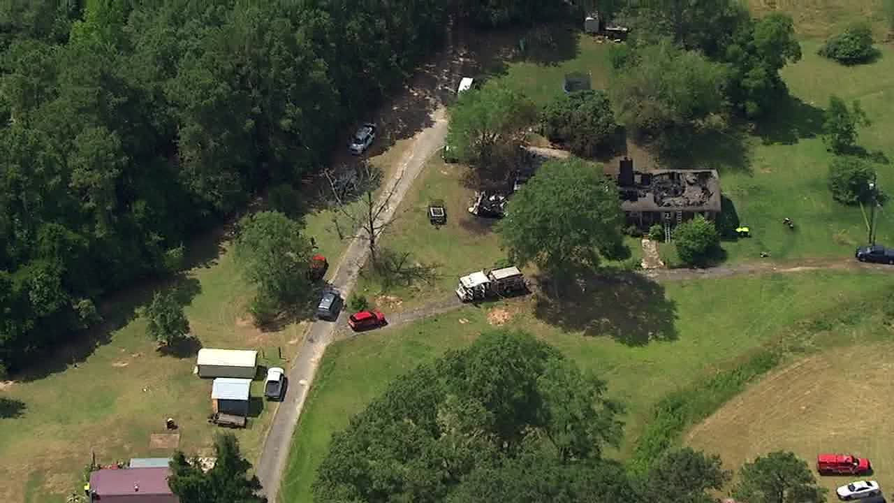 Coweta County Fatal Fire: Fire Started In Garage, Victims Identified ...