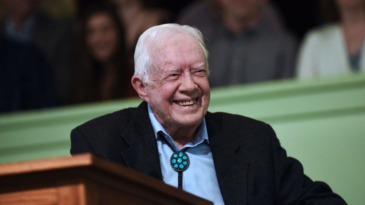 ‘Experiencing the world the best he can’: Jimmy Carter’s grandson gives update on former president’s health