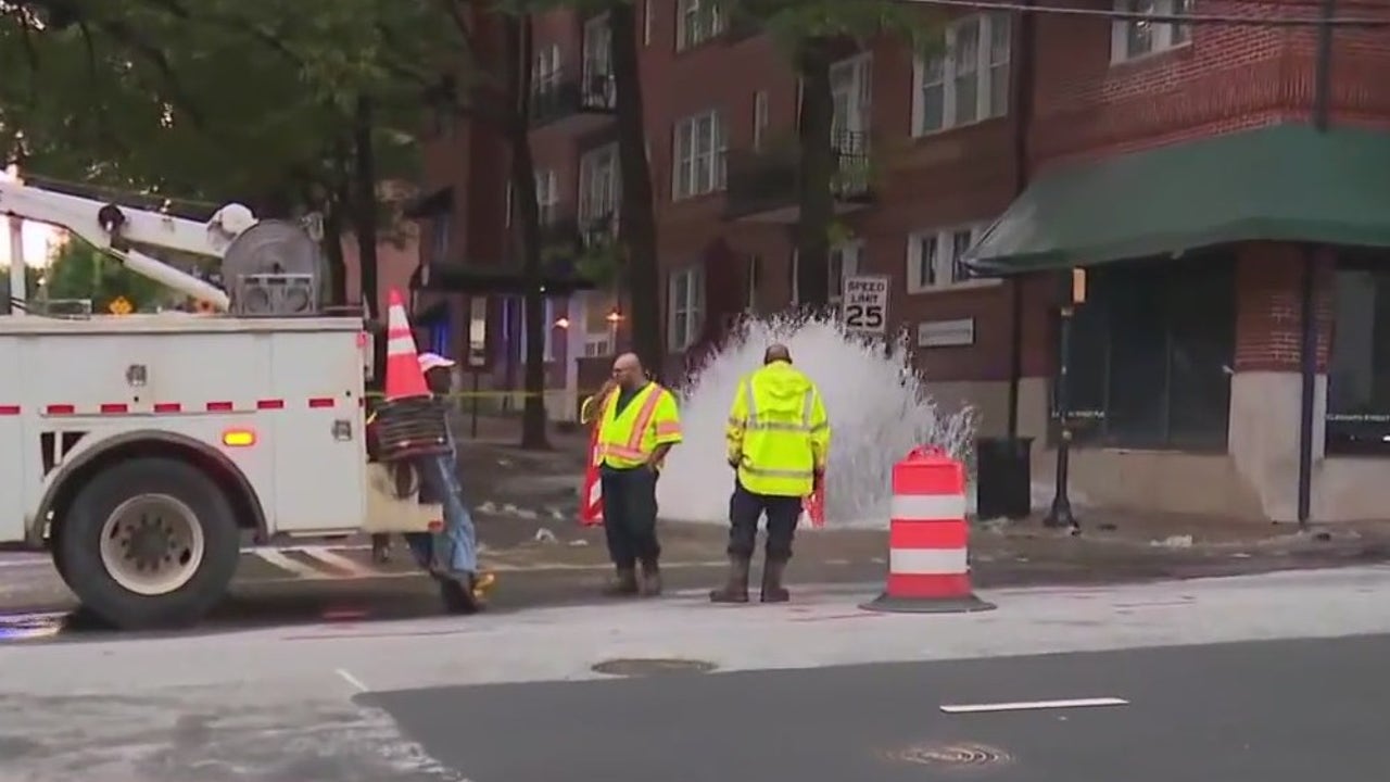 Repairs continue Saturday morning after series of water main breaks in Atlanta - Vimarsana News