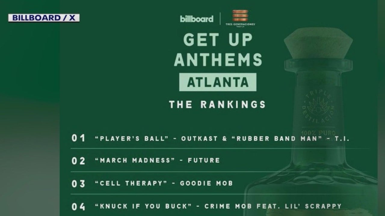 Killer Mike, Billboard rank their top 'Get Up' Atlanta anthems