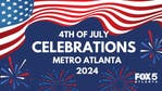 July 4th fireworks & celebrations in metro Atlanta | 2024