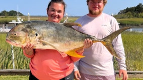 21-year-old from St. Marys smashes women's 43-year saltwater fish record