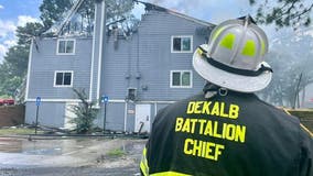 Accidental apartment fire displaces 16 families in Clarkston