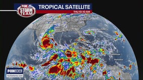 Atlanta weather: Alberto hits Mexico, no relief for heat in north Georgia