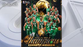 Celtics capture 18th NBA title after beating Mavericks in Game 5