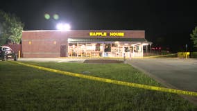 Manhunt underway for suspected shooter after Waffle House fight in South Fulton