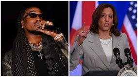 VP Kamala Harris teams with Quavo for Atlanta gun violence summit June 18