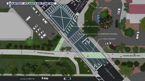 Atlanta BeltLine intersection gets safety enhancements near Piedmont Park
