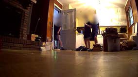 Surveillance video shows trio of teens break into Buckhead home