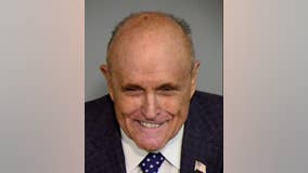 Rudy Giuliani's mugshot released as he's accused in Arizona's fake electors scheme