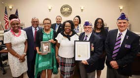 Georgia's Union City receives Purple Heart designation