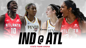 Standing room tickets for Dream vs. Fever at State Farm Arena on sale