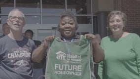 Atlanta Braves, Habitat for Humanity surprise Austell woman with new home