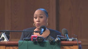 Fulton County DA Fani Willis talks about challenges she faces during church speech