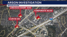 Several small fires set overnight in Brookhaven, police looking for arsonist