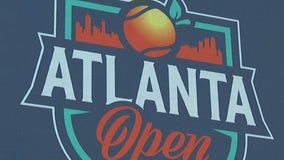 Sneak peek at new court for upcoming Atlanta Open