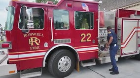 Roswell fire department adopts 48-96 schedule to improve firefighters' work-life balance