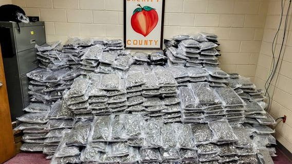 Oklahoma man nabbed in Georgia with nearly $1 million in marijuana