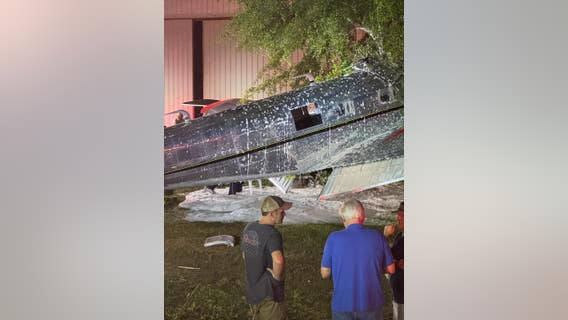 Vintage 1936 Lockheed plane crashes into tree near Jackson; 3 injured