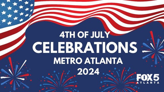 July 4th fireworks & celebrations in metro Atlanta | 2024