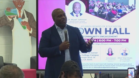 Community members call on APS superintendent finalist to prioritize equity in schools