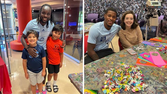 Atlanta United visits patients at Children's Healthcare of Atlanta